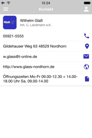 Glaß - Nordhorn screenshot 4
