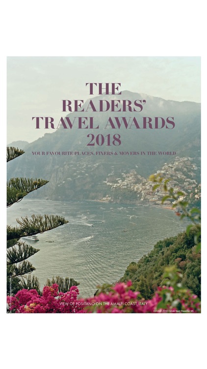 Condé Nast Traveller Magazine screenshot-4