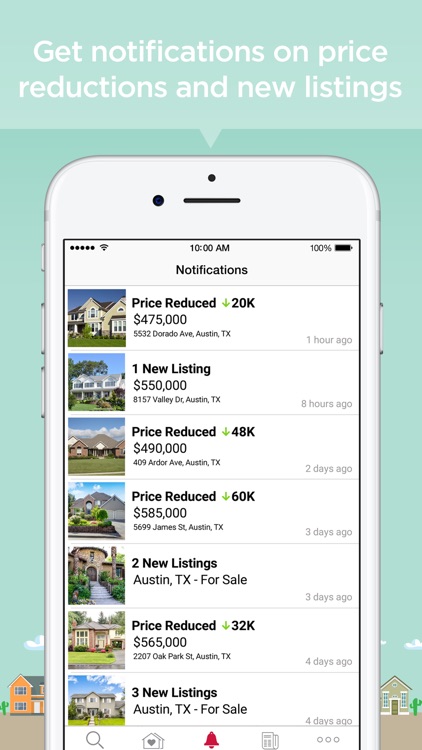 Realtor.com Real Estate, Homes