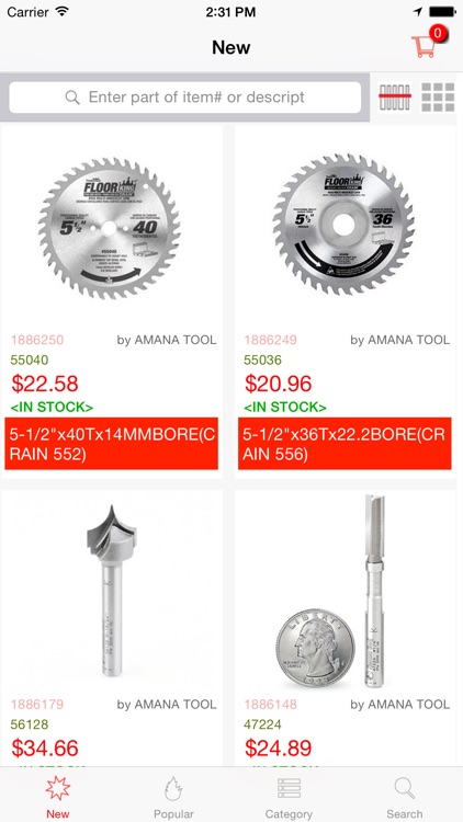 Amana Tool Dropship