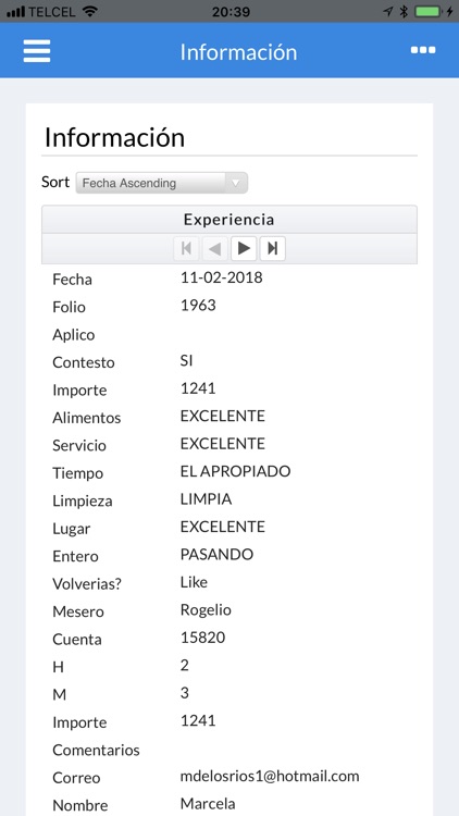 Experiencia Experco