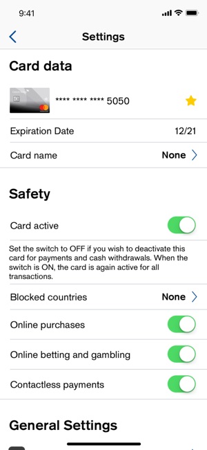 Prepaid Cards: Full control(圖2)-速報App