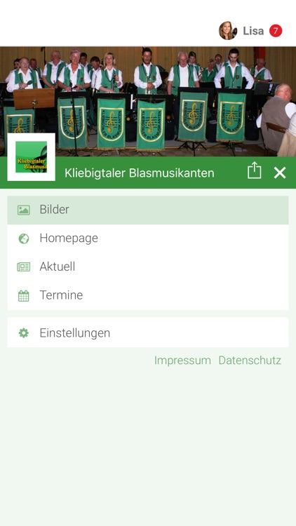 Kliebigtaler Blasmusikanten