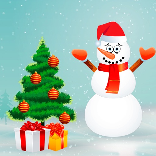 Christmas - Tree and Snowman Download