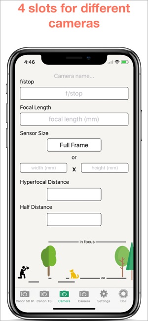 Hyperfocal Distance Calculator(圖4)-速報App