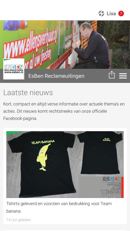 EsBen Reclameuitingen