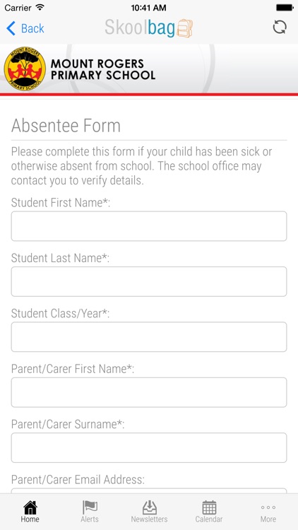 Mount Rogers Primary School - Skoolbag screenshot-3