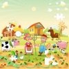 Cute Farm Anima Jigsaw Puzzle