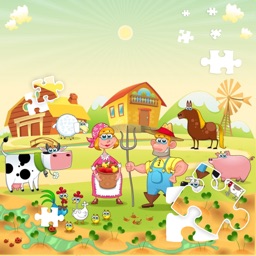 Cute Farm Anima Jigsaw Puzzle