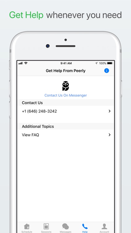 Peerly On-Demand Tutoring screenshot-4