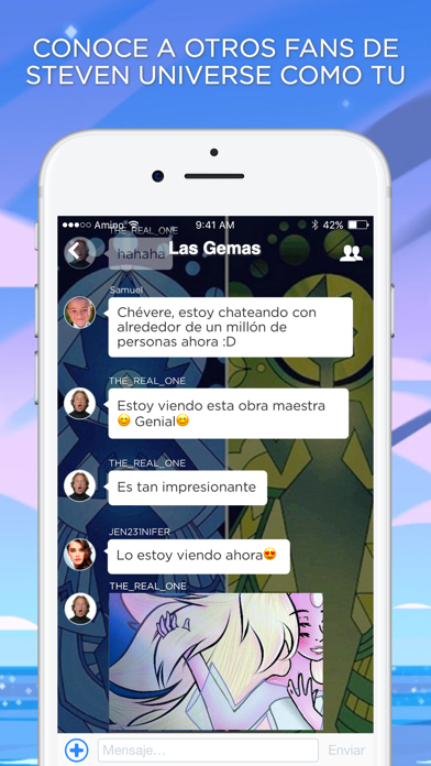 Amino para SU en Español screenshot 2