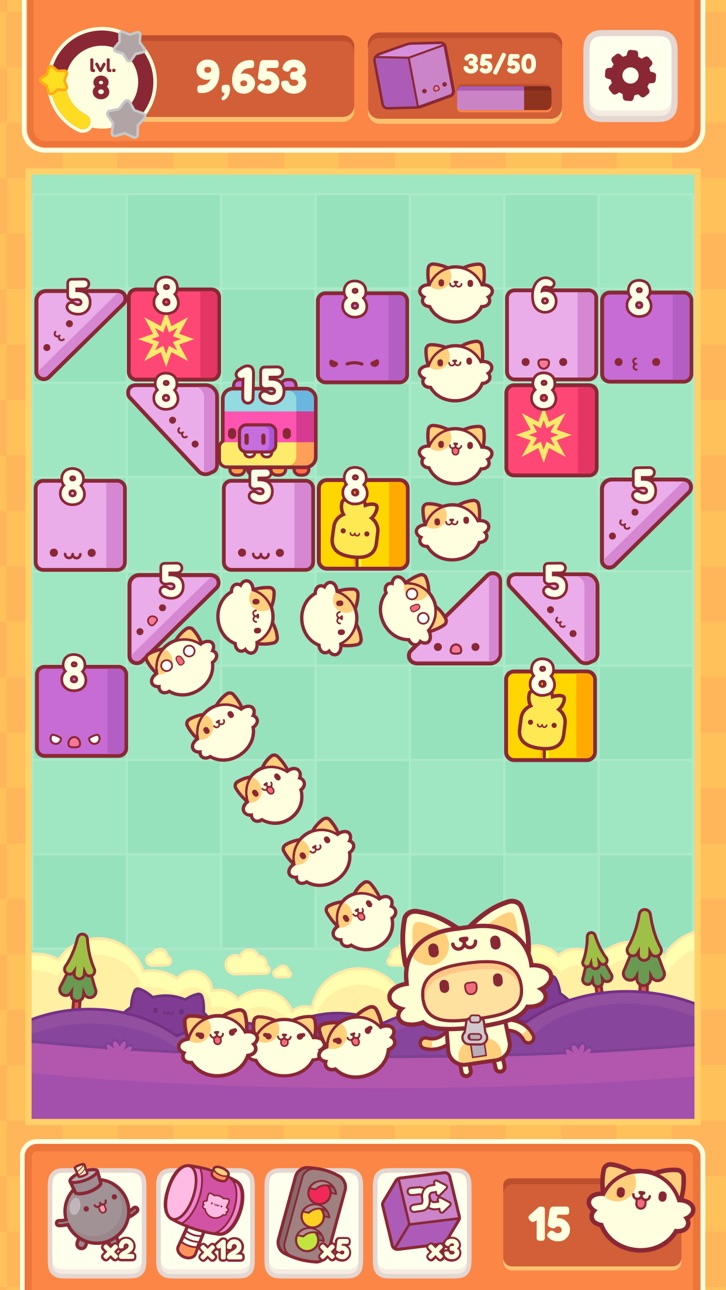 Piffle Hack screenshot 3 - iOS game interface