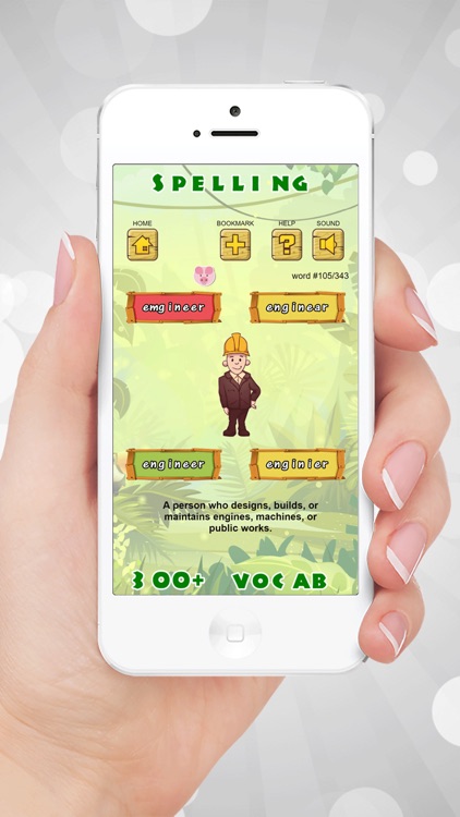 Fun Misspelling Learning Games