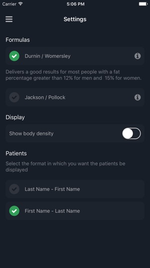 Durnin Womersley Body Fat Percentage Calculation Chart