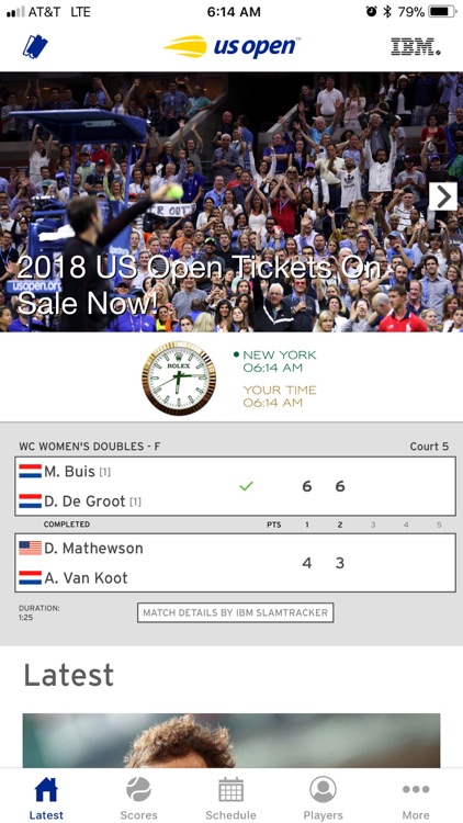 US Open Tennis Championships