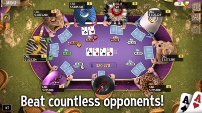 Governor of Poker 2 HD screenshot1