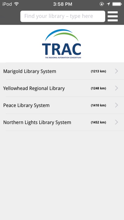 TRACpac - The Regional Automation Consortium