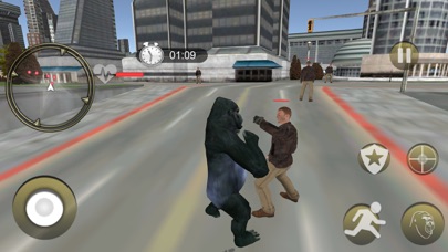 How to cancel & delete Angry Apes Survival Mission from iphone & ipad 4