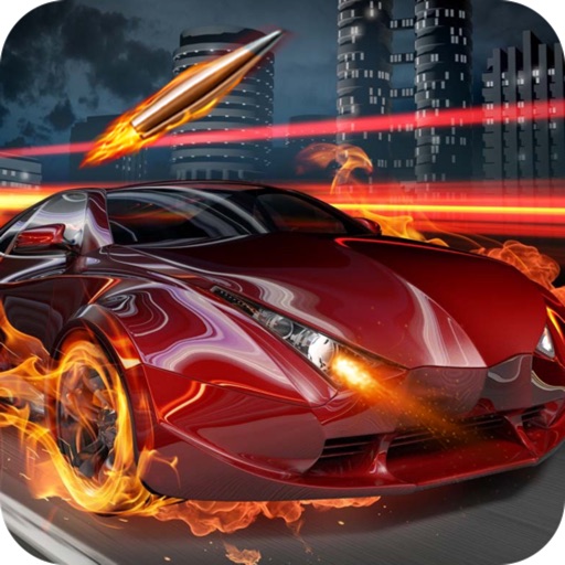 Shoot Car Racing 2D icon