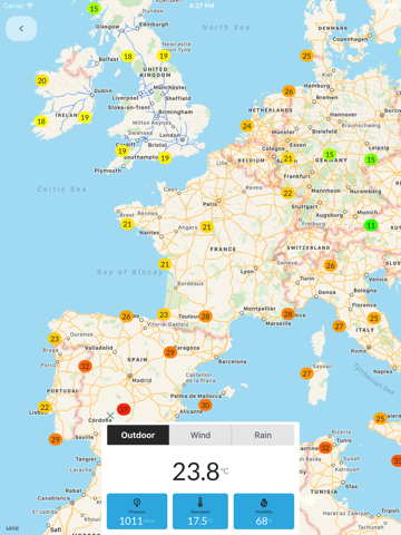 SmartMixin Weather screenshot 2