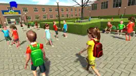 Game screenshot Virtual school life simulator hack