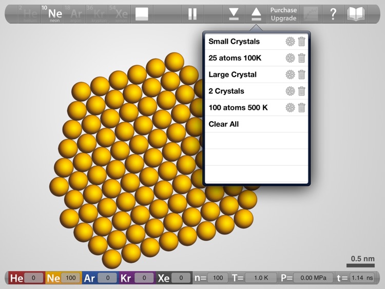 Atoms In Motion, Student Ed. screenshot-3