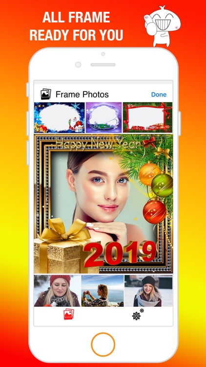 Frame Photo - New Year Photo