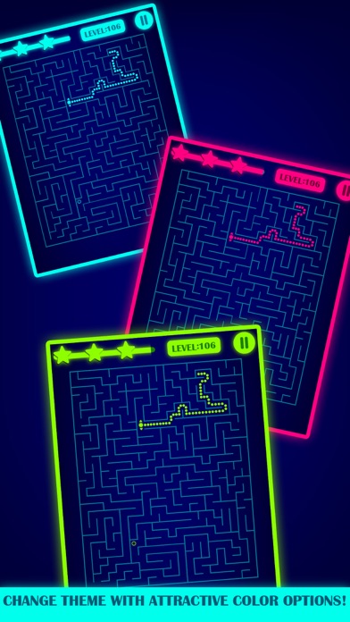 Maze World - Labyrinth Game screenshot 2