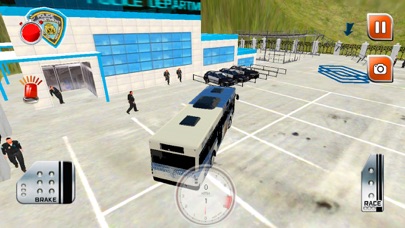 Bus Driver Criminal Transport 1.1 IOS -