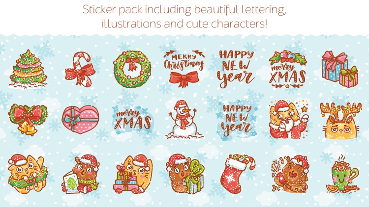 Holidays stickers!