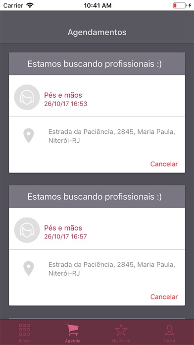 Donabela: App da Cliente screenshot 3