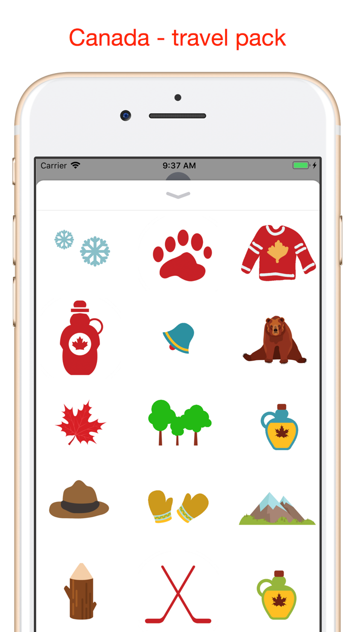 Canada - Travel stickers