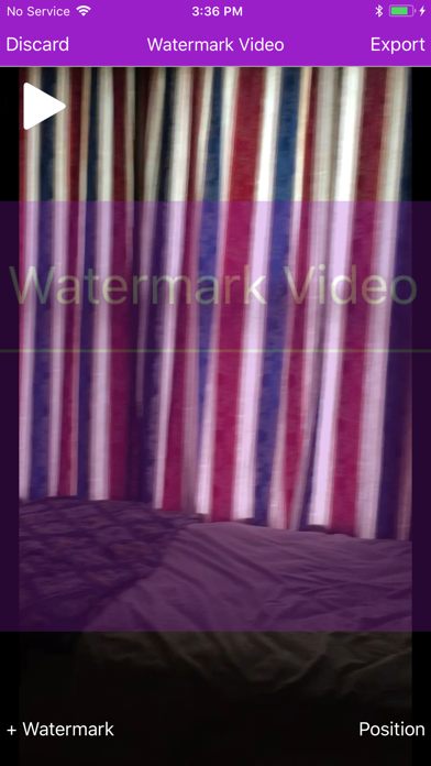 Watermark Video Pro screenshot1