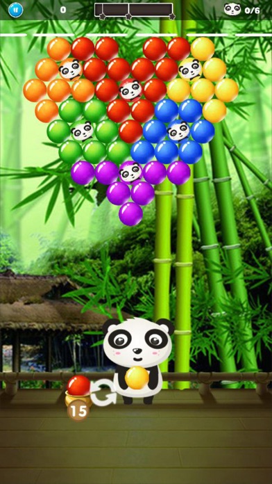 Panda Bubble Shooter Battle 1.0 IOS -