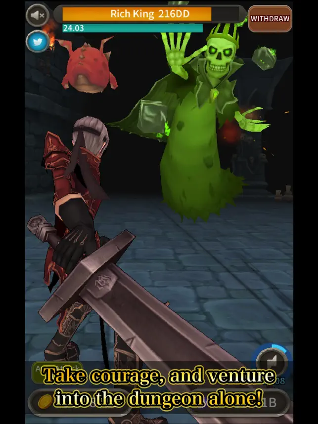 Blade of Dungeon, game for IOS