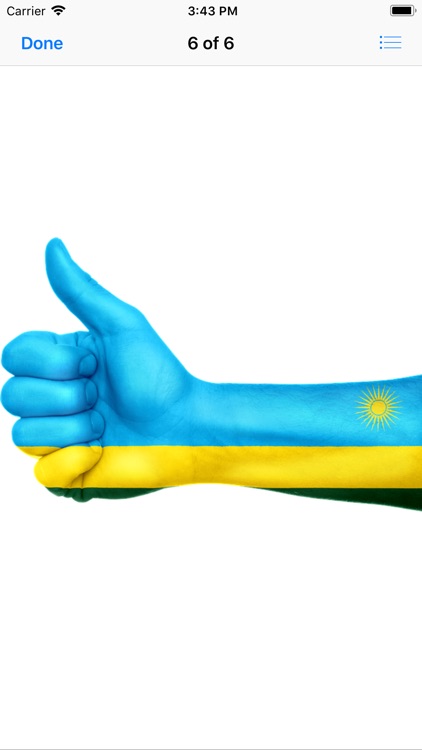 Thumbs Up Flag Sticker Pack screenshot-6