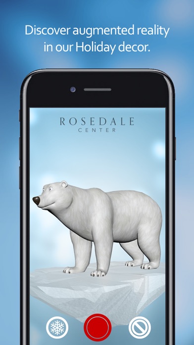Rosedale Center Winter Castle screenshot 2