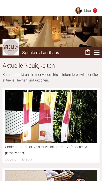 Speckers Landhaus