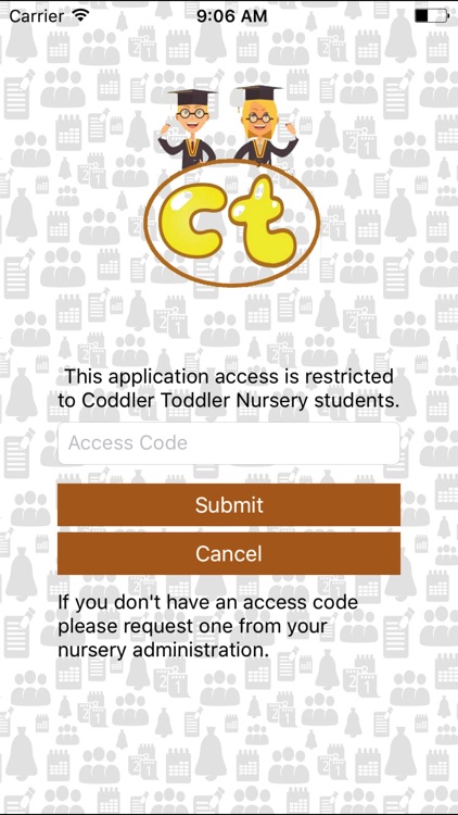 Coddler Toddler Nursery