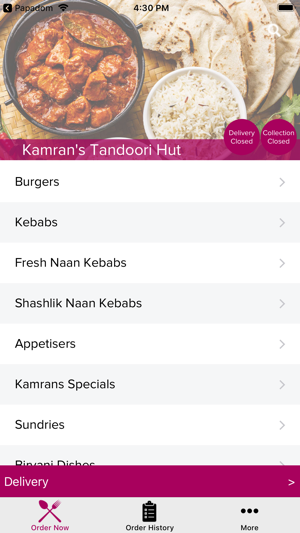 Kamran's Tandoori Hut(圖2)-速報App