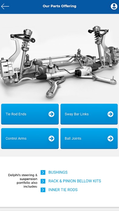 The Delphi Auto Parts App screenshot 3