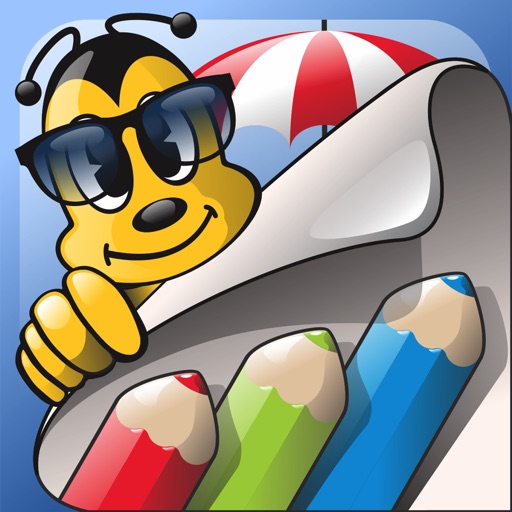 abc! Colors - Beach Edition iOS App