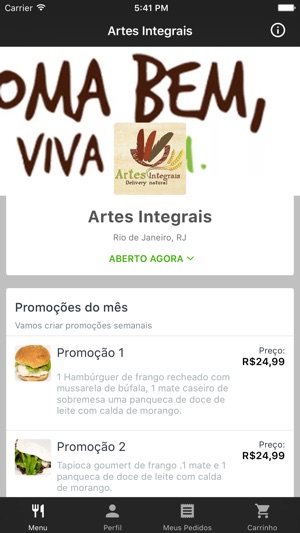 Artes Integrais Delivery(圖2)-速報App