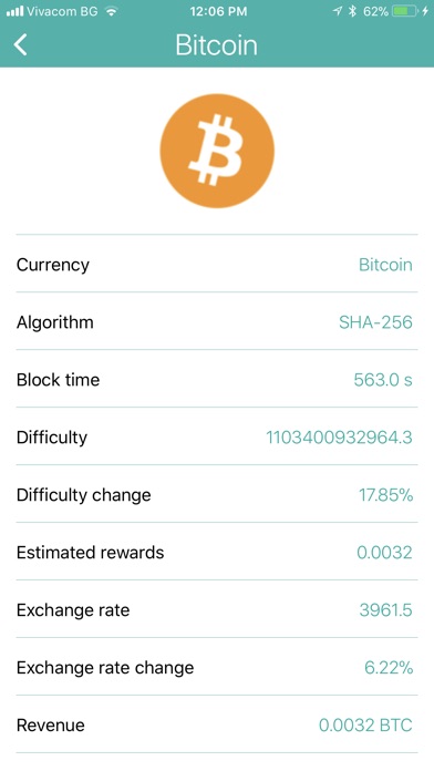 ProfiMine ASIC: What To Mine screenshot 2