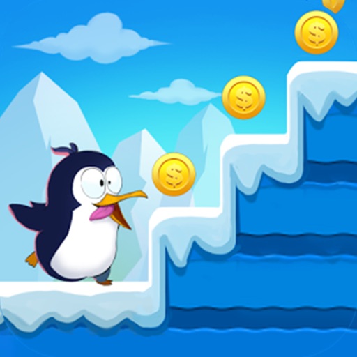 Penguin Run Adventure Icon