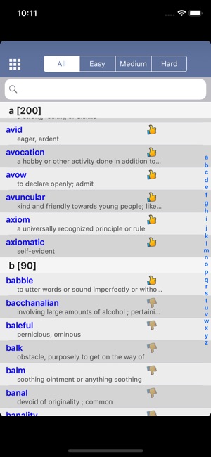 Vocabulary for GRE ® Test(圖3)-速報App