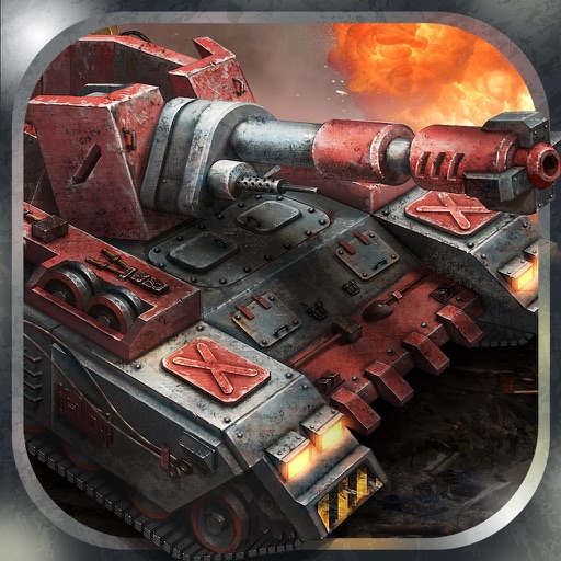 坦克突击队：大型3D坦克战争策略手游 icon