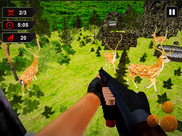 Helicopter Deer Hunting 2017