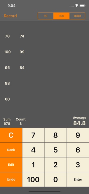 Calc for Average Lite(圖1)-速報App