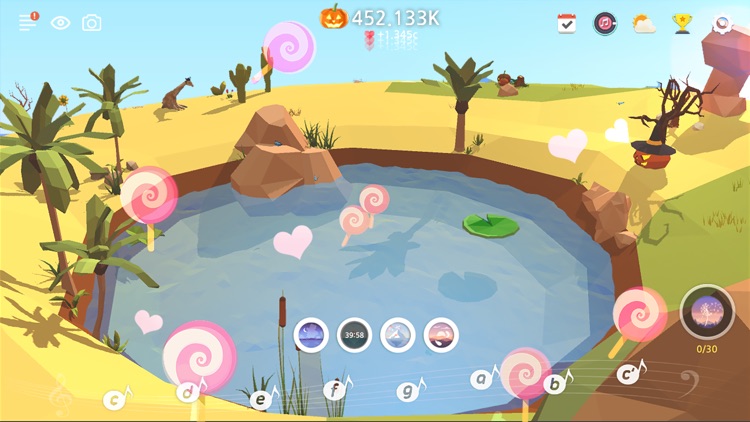 My Oasis: Relaxing Clicker App screenshot-4